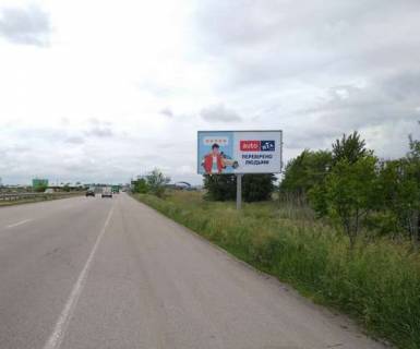 Billboard A in Dnipro (Dnipropetrovsk), 3x6  Donec'ke sose, No6 Photo 1