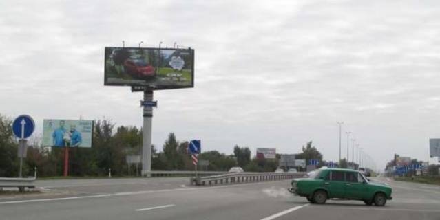 Billboard B in Zaporizhzhya, 5x12  Київ - Житомир, 13км+950м від Києва (у напрямку  Києва) Photo 1