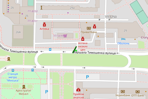 Scrolller, Scroll A in Kyiv, 2.3x3.14  Левка Лук'яненка вул., 29А - 44613 scheme