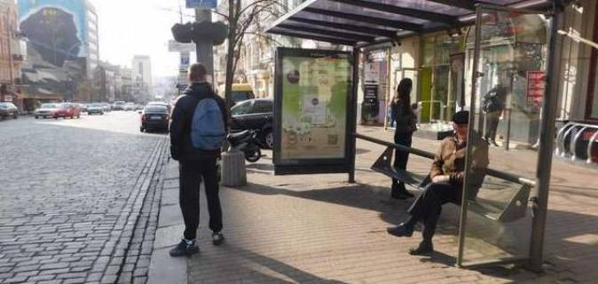 Non-Standard A in Kyiv, 1.2x1.8  Велика Васильківська вул., 30 (ресторан "Муракамі", "Укрсиббанк") - зупинка гром.транспорту Photo 1