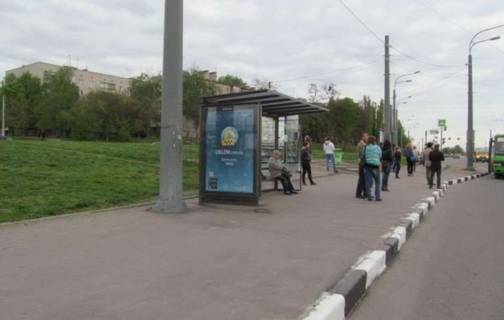 Non-Standard B in Kharkiv, 1.2x1.8  Гагаріна просп. - Південнопроектна вул., (зупинка) Photo 1