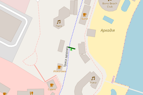 Scrolller, Scroll A in Odessa, 1.2x1.8  Arkadia, No23 - 181197 scheme