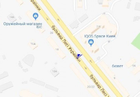 Scrolller, Scroll A in Kyiv, 1.86x1.27  Лесі Українки бульв., 20 - 654424 scheme