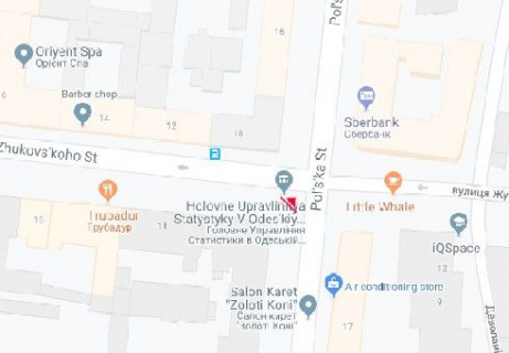 Scrolller, Scroll A in Odessa, 2.3x3.14  Жуковського вул. - Польська вул. - 654864 scheme