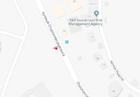 Scrolller, Scroll B in Kyiv, 2.3x3.14  Старонаводницька вул., 8а - 654500 scheme