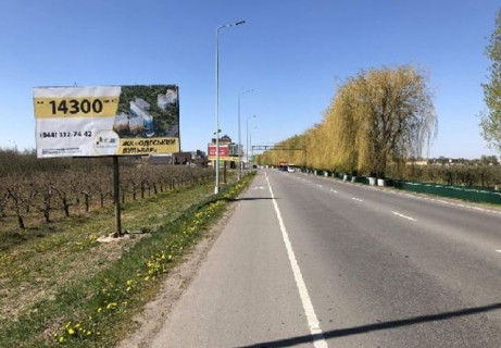 Billboard B in Novosilki, 3x6  Дорога Чабани напрямок на Чабани Photo 1