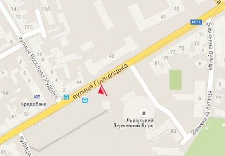 Scrolller, Scroll A in Lviv, 2.3x3.14  Городоцька вул., 81/83 - 654578 scheme