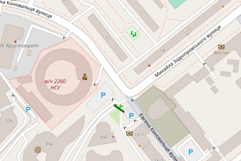 Scrolller, Scroll A in Kyiv, 2.3x3.14  Коновальця Євгена вул. (Щорса вул.), 36В - 44539 scheme