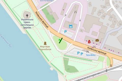 Prismatron, Prism A in Vinnytsia, 3x6  Київська вул., навпроти Автовокзалу (призма) - 258758 scheme