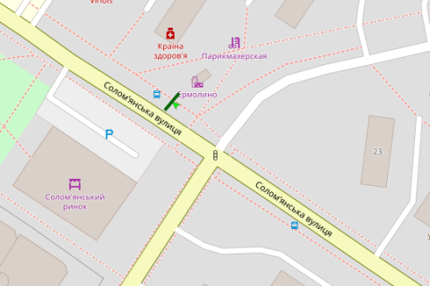 Scrolller, Scroll A in Kyiv, 2.3x3.14  Солом`янська вул., 21 - 44588 scheme