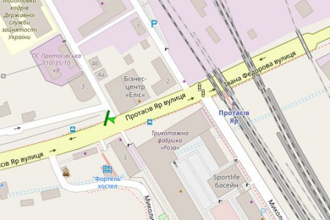 Scrolller, Scroll A in Kyiv, 2.3x3.14  Протасів Яр вул., . / вул. Нововокзальна (у напрямку Солом'янськой пл.) - 44586 scheme