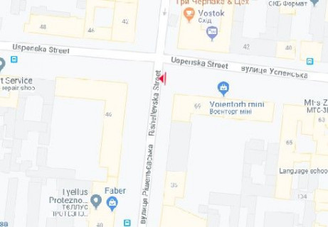 Scrolller, Scroll A in Odessa, 2.3x3.14  Успенська вул. - Рішельєвськавул., 35/37 - 656532 scheme