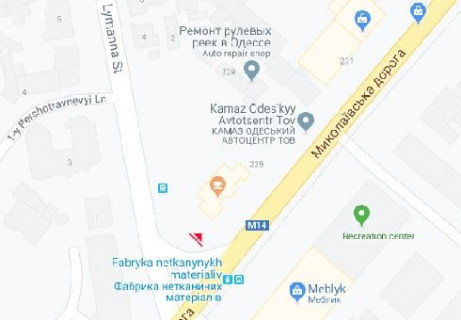 Prismatron, Prism A in Odessa, 3x6  Миколаївська дорога, 225А - Лиманна вул. - 656529 scheme