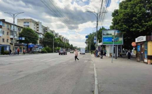 Scrolller, Scroll A in Vinnytsia, 2.3x3.14  Коцюбинського просп., 6 - Папаніна вул. - 615934 Photo 1