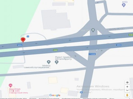 Billboard B in Parking, 3x6  Київ - Житомир,Стоянка за АТБ, підземний перехід, напрямок в Київ scheme