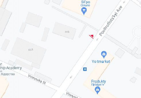 Prismatron, Prism A in Kyiv, 3x6  Поівітряних Сил України просп., 55/8, (навпроти) - 656461 scheme