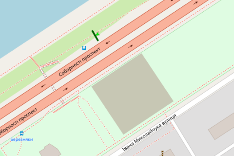 Scrolller, Scroll A in Kyiv, 2.3x3.14  Соборності просп. (Возз`єднання просп.), (Возз`єднання) - 63242 scheme