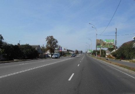 Billboard A in Brovary, 3x6  Київська вул., 69 - Коцюбинського пров., через 240м після перехрестя з Пушкіна вул. та Сєрова вул. Photo 1
