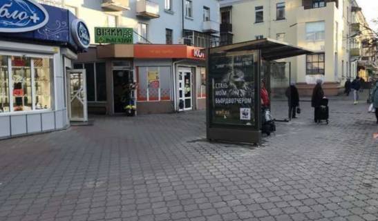 Non-Standard B in Khmelnitsky, 1.2x1.8  Соборна вул., 17 Photo 1