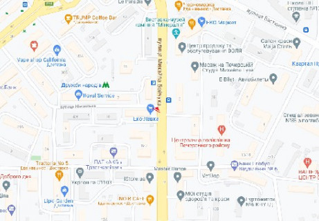 Video Billboard A in Kyiv, 2.3x3.14  Михайла Бойчука вул., 6А, (розширення 480х336) - 616335 scheme