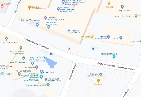 Citylight A in Kyiv, 1.04X1.7  Січових Стрільців вул., 8 scheme