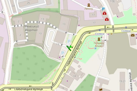 Scrolller, Scroll A in Kyiv, 2.3x3.14  Глибочицька вул., 13 - 127658 scheme