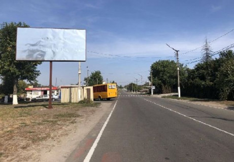 Billboard B in Chabani, 3x6  Вїзд в Чабани з Одеської траси Photo 1