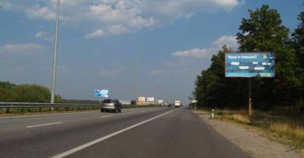 Billboard A in Zaporizhzhya, 3x6  Київ - Житомир, 17км+300м до Києва (справа у напрямку  м.Київ с.Гуровщина) Photo 1