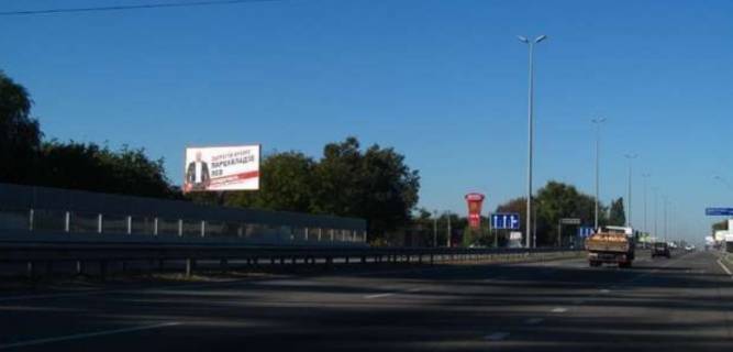 Billboard B in Zaporizhzhya, 3x6  Київ - Житомир, 12 км+800м до Києва (зліва у напрямку  м.Житомира) Photo 1