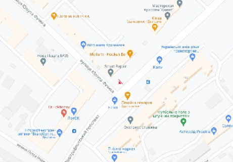 Video Billboard B in Kyiv, 2.3x3.14  Повітряних Сил просп., 18/2 (розширення 480х336) - 616325 scheme
