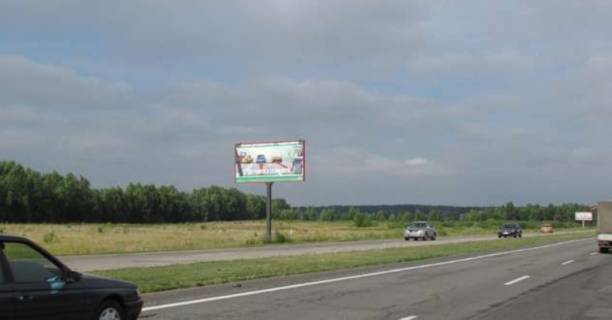 Billboard B in Zaporizhzhya, 3x6  Київ - Чернігів, 10 км + 700 м (зліва в  напр.г.Київ 3км. до Броварів) Photo 1