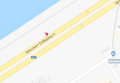 Scrolller, Scroll A in Kyiv, 2.3x3.14  Соборності просп., 2 (навпроти) - 654504 scheme