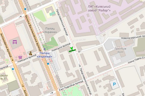 Scrolller, Scroll A in Kyiv, 2.3x3.14  Предславинська вул., 32 - 83254 scheme