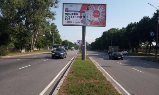 Prismatron, Prism A in Vinnytsia, 3x6  Київська вул. (виїзд з міста в бік Києва, призма) - 258449 Photo 1