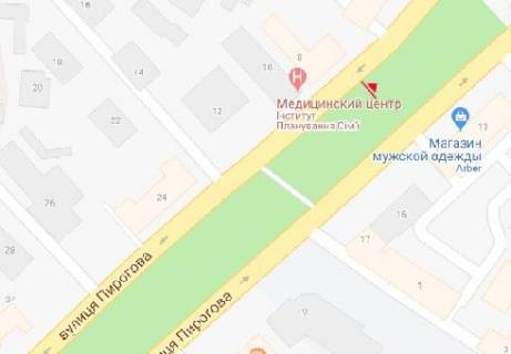 Scrolller, Scroll A in Vinnytsia, 1.2x1.7  Пирогова вул., 8 - 615912 scheme