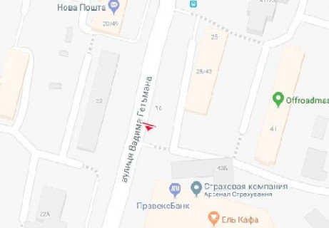 Scrolller, Scroll A in Kyiv, 2.3x3.14  Гетьмана Вадима вул., 23 - 654514 scheme