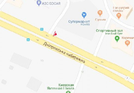 Scrolller, Scroll A in Kyiv, 2.3x3.14  Дніпровська наб., 17а - 654536 scheme