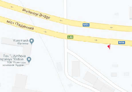 Prismatron, Prism A in Kyiv, 3x6  Промислова вул. (Південний міст) - 616371 scheme