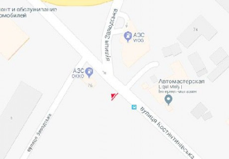 Scrolller, Scroll A in Kyiv, 2.3x3.14  Костянтинівська вул., 75 - 654493 scheme