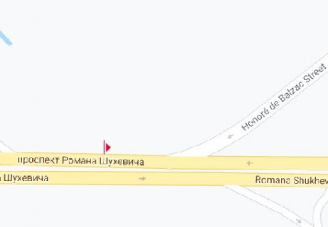 Prismatron, Prism A in Kyiv, 3x6  Романа Шухeвича просп., 3 - 656386 scheme