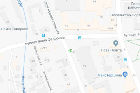 Scrolller, Scroll A in Kyiv, 2.3x3.14  Малевича Казимира вул. (Боженка вул.), 23 - 44583 scheme