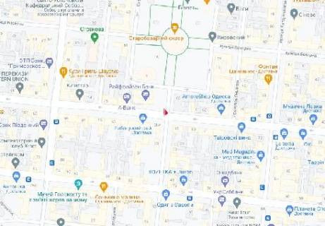 Video Billboard + in Odessa, 2.3x3.14  Велика Арнаутська вул., 72 (розширення 480х336) - 617070 scheme