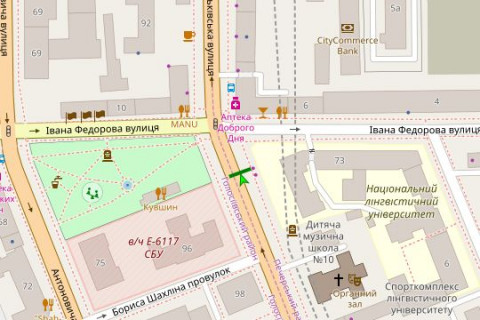 Scrolller, Scroll A in Kyiv, 2.3x3.14  Велика Васильківська вул., 73 - 166529 scheme
