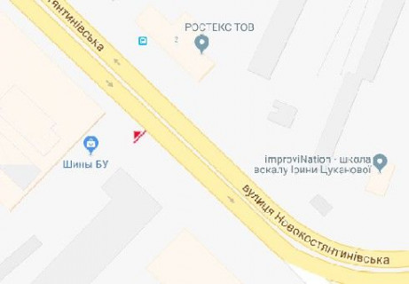 Scrolller, Scroll A in Kyiv, 2.3x3.14  Новокостянтинівська вул., 2а - 654489 scheme