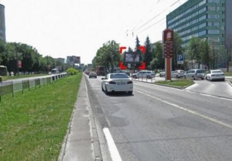 Video Billboard A in Lviv, 2.3x3.14  Черновола пр., 65 - 640410 Photo 1