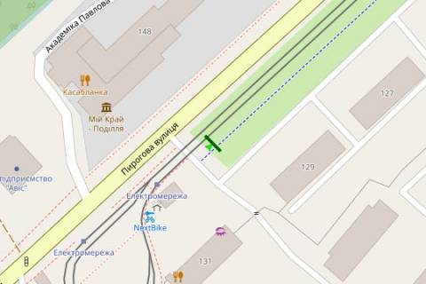 Prismatron, Prism A in Vinnytsia, 3x6  Пирогова вул., 129 (призма) - 258772 scheme