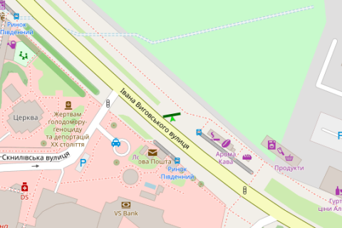 Prismatron, Prism A in Lviv, 3x6  Vigovs'kogo st. (Ivana Vigovs'kogo st.) (prizma) - 128250 scheme