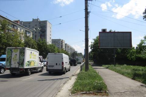 Prismatron, Prism A in Lviv, 3x6  Виговського вул. (Івана Виговського вул.) - Любінська вул. (до вул. Кульпарківська) - 555673 Photo 1