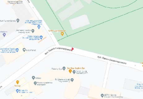 Citylight A in Kyiv, 1.04X1.7  Льва Толстого вул., 35-39 (напроти) scheme