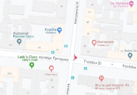 Scrolller, Scroll A in Odessa, 2.3x3.14  Троїцька вул., 39 - Єкатеринінська вул. - 654870 scheme